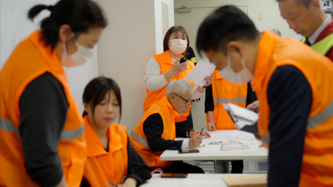 実戦型防災訓練サポートサービス